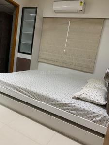 Bedroom Image of 1614 Sq.ft 3 BHK Apartment / Flat for rent in Shaligram Prime, South Bopal Ahmedabad for Rs. 45000