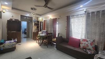 Living Room Image of 1280 Sq.ft 2 BHK Apartment / Flat for sale in Orchid Lakeview, Bellandur Bengaluru for Rs. 18500000