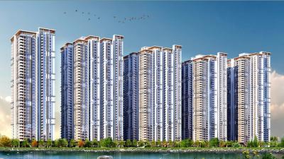 Image of 1250 Sq.ft 2 BHK Apartment / Flat for sale in VASAVI ATLANTIS, Narsingi, Hyderabad for Rs. 11500000
