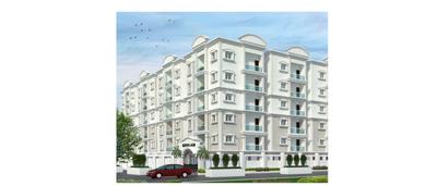 Image of 1152 Sq.ft 2 BHK Apartment / Flat for sale in Nithya Aum, Pocharam, Hyderabad for Rs. 6400000