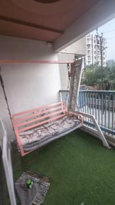 Balcony Image of 1240 Sq.ft 3 BHK Apartment / Flat for sale in Zadeshwar Bharuch for Rs. 6000000