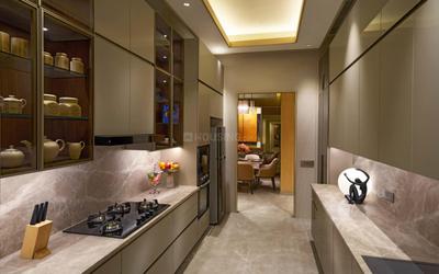 Kitchen Image of 2263 Sq.ft 3 BHK Apartment / Flat for sale in Puri Diplomatic Residences, Sector 111 Gurgaon for Rs. 40000000