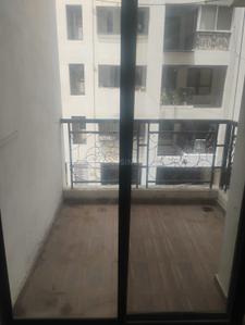 Balcony Image of 1050 Sq.ft 2 BHK Apartment / Flat for rent in ARV Ganga Kingston, Mohammed Wadi Pune for Rs. 27000