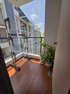 Balcony Image of 2150 Sq.ft 3 BHK Penthouse for sale in Bhayli Vadodara for Rs. 16000000