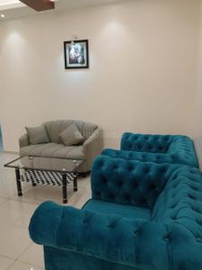 Hall Image of 1980 Sq.ft 4 BHK Apartment / Flat for rent in L And T Raintree Boulevard, Sahakara Nagar Bengaluru for Rs. 120000