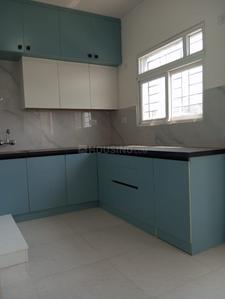 Kitchen Image of 1087 Sq.ft 3 BHK Apartment / Flat for sale in Dommasandra Bengaluru for Rs. 9800000