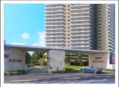 Image of 2671 Sq.ft 3 BHK Apartment / Flat for sale in Emaar Elite Oasis, Gomti Nagar, Lucknow for Rs. 29500000