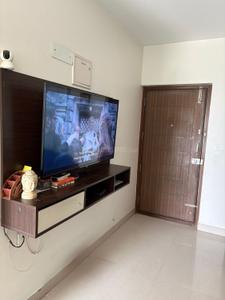 Hall Image of 980 Sq.ft 2 BHK Apartment / Flat for rent in Ahad Euphoria, Carmelaram Bengaluru for Rs. 45000