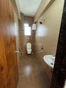 Bathroom Image of 1100 Sq.ft 2 BHK Apartment / Flat for rent in Gangapur Nashik for Rs. 20000