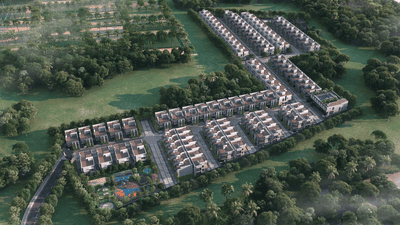 Image of 2212 Sq.ft 3 BHK Villa for sale in Casagrand Glenmere, Thaiyur, Chennai for Rs. 13700000
