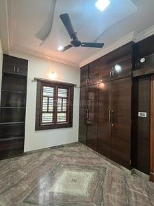 Bedroom Image of 700 Sq.ft 2 BHK Independent House for rent in Banashankari Bangalore for Rs. 17000