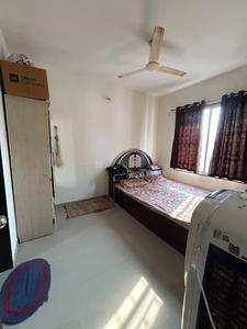 Bedroom Image of 607 Sq.ft 1 BHK Apartment / Flat for sale in Nayan Mountscape , Pisoli Pune for Rs. 3100000