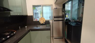 Kitchen Image of 1800 Sq.ft 3 BHK Independent House for rent in Manish Nagar Nagpur for Rs. 28000
