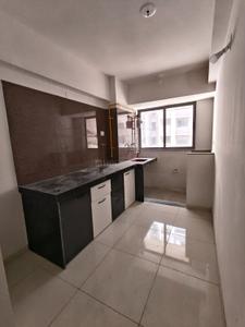Kitchen Image of 1060 Sq.ft 2 BHK Apartment / Flat for rent in Zaveri Palash Homes, Sarkhej Ahmedabad for Rs. 20000