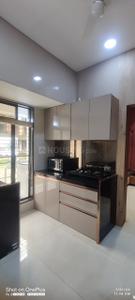 Kitchen Image of 328 Sq.ft 1 BHK Apartment / Flat for sale in Evershine City, Vasai East Vasai for Rs. 3000000