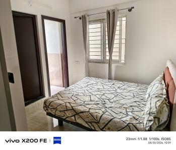 Bedroom Image of 1000 Sq.ft 2 BHK Builder Floor for rent in Munnekollal Bengaluru for Rs. 45000