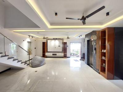 Living Room Image of 3000 Sq.ft 4 BHK Builder Floor for sale in Jain Akshardham, Manapakkam Chennai for Rs. 36000000