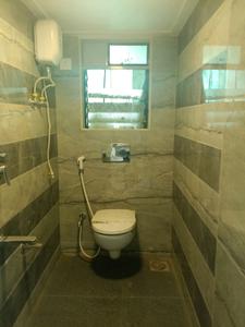 Common Bathroom Image of 1051 Sq.ft 2 BHK Apartment / Flat for rent in Unique Poonam Estate Cluster 2, Mira Road East Mira Bhayandar for Rs. 34000