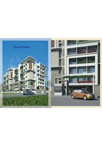 Image of 1280 Sq.ft 3 BHK Apartment / Flat for sale in Lokhra, Guwahati for Rs. 7840000