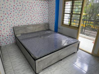 Bedroom Image of 1010 Sq.ft 2 BHK Apartment / Flat for rent in Mahaveer Regal, Hoodi Bengaluru for Rs. 47000