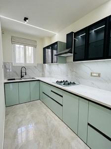 Kitchen Image of 1600 Sq.ft 3 BHK Builder Floor for sale in GMS Road Dehradun for Rs. 8200000