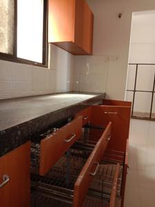 Kitchen Image of 700 Sq.ft 1 BHK Apartment / Flat for rent in Rajat Prime, Mahaveer Nagar Raipur for Rs. 20000