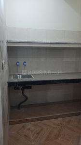 Kitchen Image of 200 Sq.ft 1 RK Studio for rent in Rangpuri New Delhi for Rs. 8000