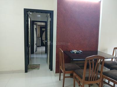 Living Room Image of 800 Sq.ft 2 BHK Apartment / Flat for rent in Borivali East Mumbai for Rs. 55000