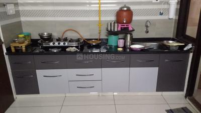 Kitchen Image of 1404 Sq.ft 2 BHK Apartment / Flat for sale in Shree Narayan Exotica, Memnagar Ahmedabad for Rs. 8500000
