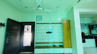 Hall Image of 1500 Sq.ft 3 BHK Apartment / Flat for rent in Shripad Residency, Gota Ahmedabad for Rs. 35000