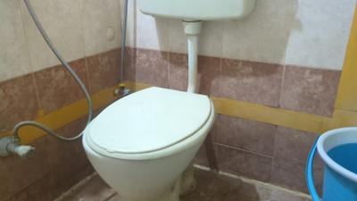 Bathroom Image of 180 Sq.ft 1 RK Independent House for rent in Kasturi Nagar Bengaluru for Rs. 10000