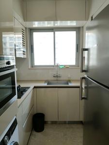 Kitchen Image of 650 Sq.ft 1 BHK Apartment / Flat for sale in Hiranandani Highland A B C D And E Wing, Powai Mumbai for Rs. 19000000