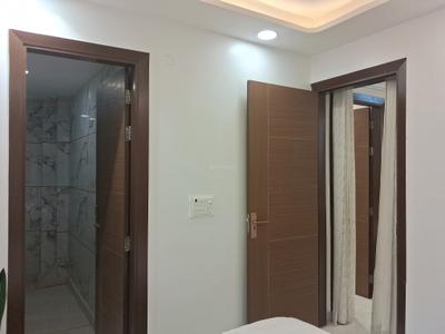 Bedroom Image of 1200 Sq.ft 4 BHK Builder Floor for sale in Hastsal New Delhi for Rs. 9000000
