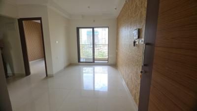 Living Room Image of 1100 Sq.ft 2 BHK Apartment / Flat for sale in Paradise Sai Icon, Kharghar Navi Mumbai for Rs. 11000000