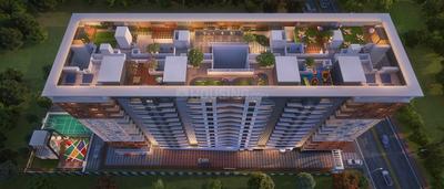 Image of 941 Sq.ft 2 BHK Apartment / Flat for sale in Skyrise Sparkle, Dhanori, Pune for Rs. 7200000