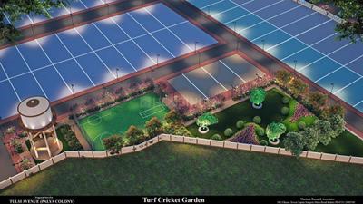Image of 800 Sq.ft Residential Plot / Land for sale in Paliya Haidar, Indore for Rs. 2400000