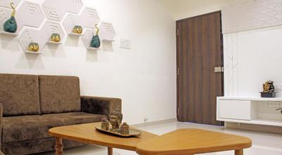 Hall Image of 1300 Sq.ft 2 BHK Apartment / Flat for rent in Shivam Prakruti Greens, Bhayli Vadodara for Rs. 25000