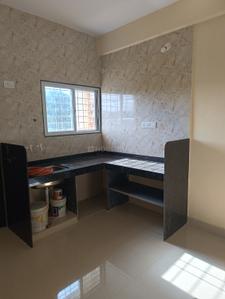 Kitchen Image of 730 Sq.ft 1 BHK Independent House for rent in Manjari Budruk Pune for Rs. 7500