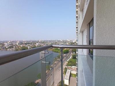 Balcony Image of 3500 Sq.ft 4 BHK Apartment / Flat for sale in Sobha Marina One, Marine Drive Kochi for Rs. 52000000