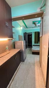 Kitchen Image of 350 Sq.ft 1 RK Studio for rent in Microtek Greenburg, Sector 86 Gurgaon for Rs. 13000