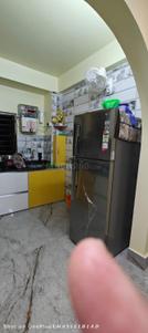 Bedroom Image of 1350 Sq.ft 3 BHK Apartment / Flat for rent in Radha Kunja Galaxy , Madhyamgram Kolkata for Rs. 30000