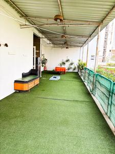 Balcony Image of 3100 Sq.ft 4 BHK Duplex for sale in Unitech Uniworld City, New Town Kolkata for Rs. 28000000