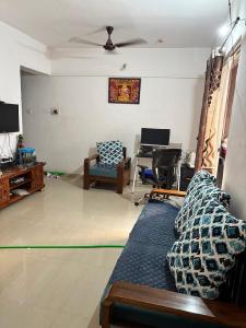 Hall Image of 950 Sq.ft 2 BHK Apartment / Flat for sale in Manav Wildwoods 2, Wagholi Pune for Rs. 6000000
