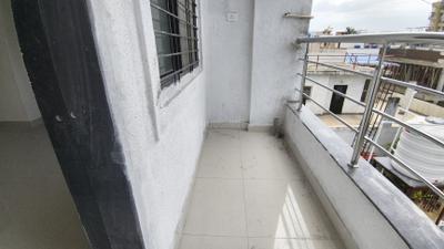 Balcony Image of 550 Sq.ft 1 BHK Apartment / Flat for rent in Wadgaon Sheri Pune for Rs. 20000