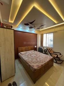 Bedroom Image of 900 Sq.ft 2 BHK Apartment / Flat for rent in Mehetre Laxmi Horizon, Punawale Pune for Rs. 27000