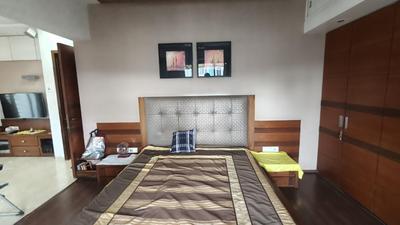 Bedroom Image of 2100 Sq.ft 3 BHK Apartment / Flat for rent in Khopat Thane for Rs. 150000