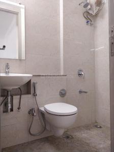 Bathroom Image of 900 Sq.ft 2 BHK Apartment / Flat for rent in Lodha Crown Kolshet, Kolshet Thane for Rs. 37999
