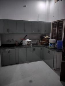 Kitchen Image of 1000 Sq.ft 2 BHK Builder Floor for rent in Izatnagar Bareilly for Rs. 8000
