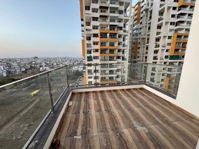 Balcony Image of 1450 Sq.ft 3 BHK Apartment / Flat for sale in Abhijit Jayanti Nagari VII Wing G H, Besa Nagpur for Rs. 9500000