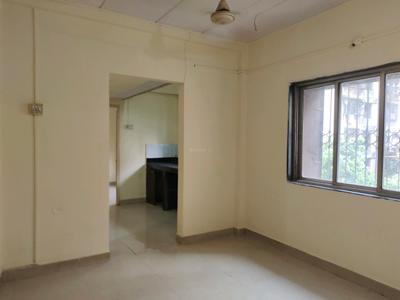 Living Room Image of 370 Sq.ft 1 BHK Apartment / Flat for sale in Saptarshi Towers, Kandivali West Mumbai for Rs. 6700000